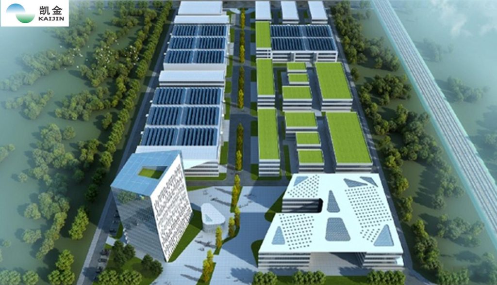 凯金新能源-智慧园区